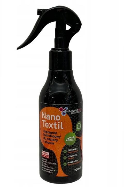 Impregnat do butów odzieży i tekstyliów Hadwao Nano Textil 200 ml