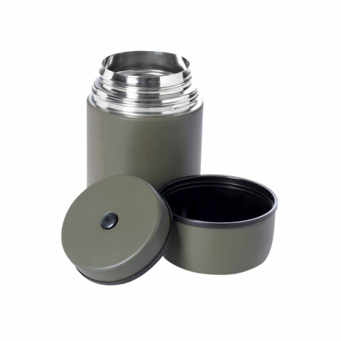 Termos Esbit Vacuum Flask 0,75 l - olive - otwarty