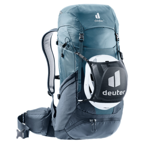 Plecak trekkingowy Deuter Futura Pro 36 z siatką dystansową - atlanticink - siatka na kask