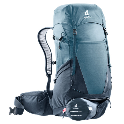 Plecak trekkingowy Deuter Futura Pro 36 z siatką dystansową - atlanticink - komora dolna