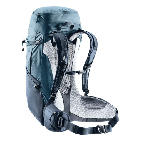 Plecak trekkingowy Deuter Futura Pro 36 z siatką dystansową - atlanticink - system nośny