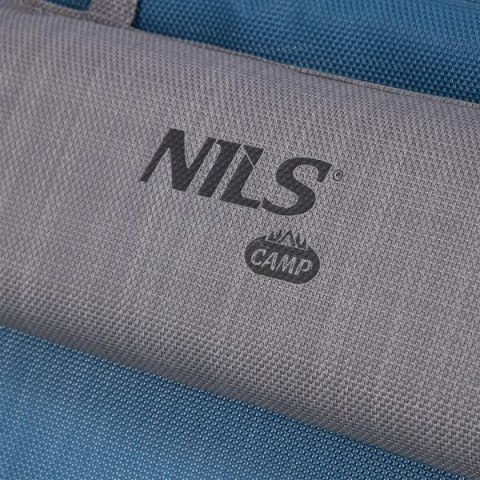 Leżak turystyczny Nils Camp NC3022 - granatowy - detal 1 Leżak turystyczny Nils Camp NC3022 - granatowy - detal 1