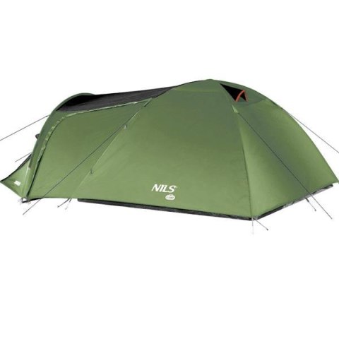 Namiot kempingowy 3-osobowy Nils Camp NC6312 Trekker - zielony - bok