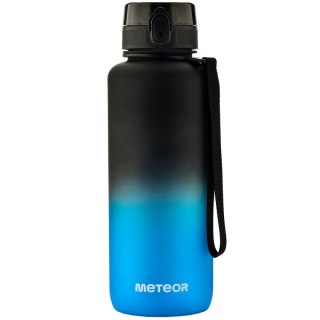 Butelka z tritanu Meteor 1500 ml - czarny/niebieski