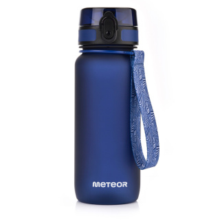 Butelka z tritanu Meteor 650 ml - granatowy