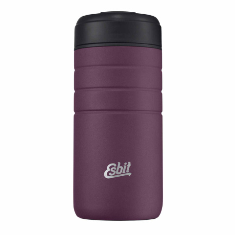 Kubek termiczny Esbit Majoris Thermo Mug Flip Top 450 ml - bordowy - główne