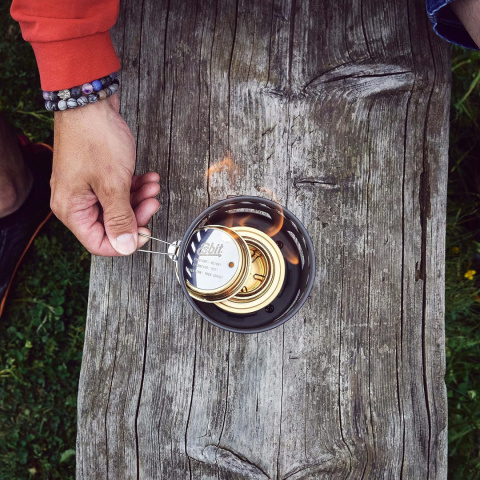 Palnik na alkohol Esbit Alcohol Burner - działanie