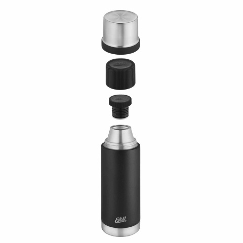 Termos Esbit Sculptor Vacuum Flask 1 l - czarny - inny widok