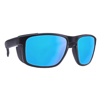 Okulary górskie Majesty Vertex - black/blue mirror