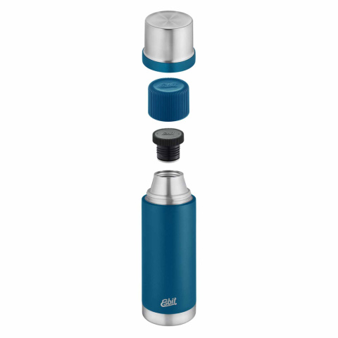 Termos Esbit Sculptor Vacuum Flask 1 l - niebieski - inny widok