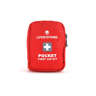 Apteczka kieszonkowa Lifesystems Pocket First Aid Kit - czerwony