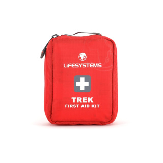 Apteczka trekkingowa Lifesystems Trek First Aid Kit - czerwony