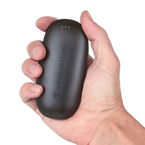 Ogrzewacz do dłoni Lifesystems USB Rechargeable Hand Warmer XT - w ręce