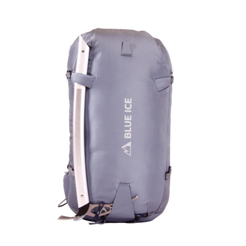 Plecak alpinistyczny Blue Ice Kume Pack 40 l - szary - z czekanem