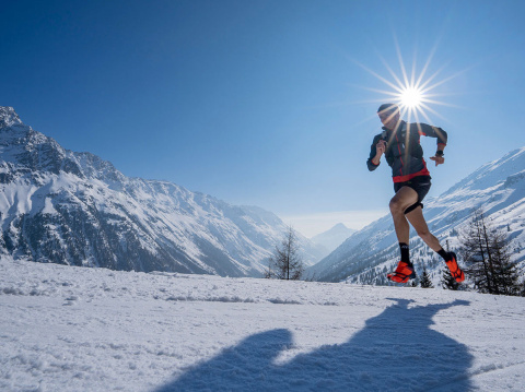 Raczki biegowe Snowline Chainsen Trail - opis