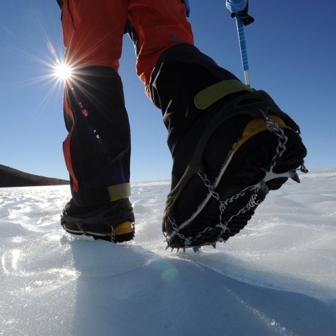 Raczki turystyczne Snowline Chainsen Pro XT - użycie