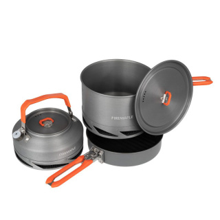 Zestaw naczyń turystycznych FireMaple Feast Heat Exchanger Cookware