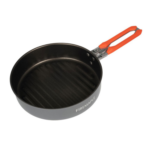 Zestaw naczyń turystycznych FireMaple Feast Heat Exchanger Cookware - patelnia