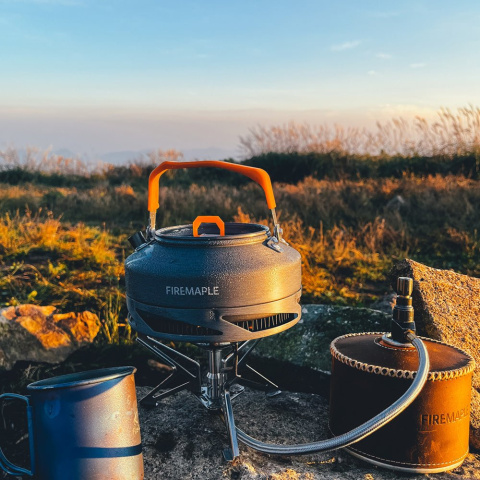 Zestaw naczyń turystycznych FireMaple Feast Heat Exchanger Cookware - użycie 2