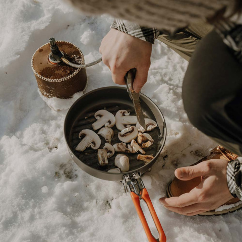 Zestaw naczyń turystycznych FireMaple Feast Heat Exchanger Cookware - użycie 4