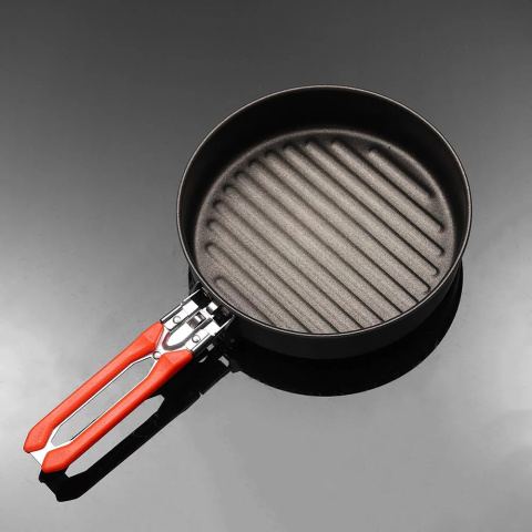 Zestaw naczyń turystycznych FireMaple Feast Heat Exchanger Cookware - patelnia inny widok