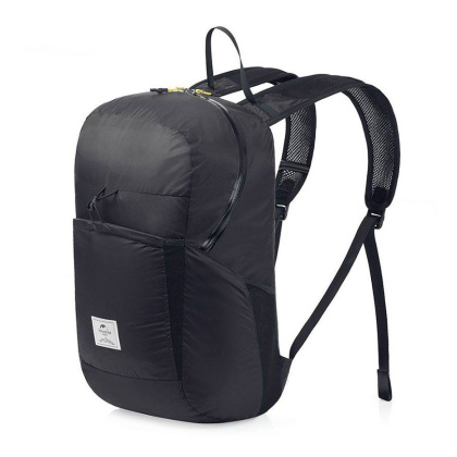 Plecak składany Naturehike Ultralight Foldable 22 l - czarny