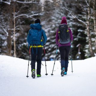 Stuptuty Volven Winter Hike Pro - czarny