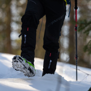 Stuptuty Volven Winter Hike Warm - czarny