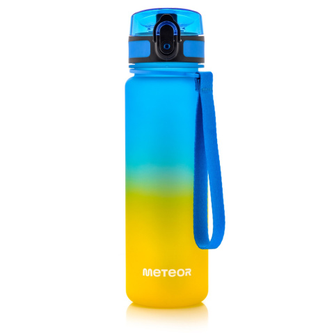 Butelka z tritanu Meteor 500 ml - niebieskiżółty - główne