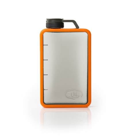 Piersiówka GSI Outdoors Boulder 10 Flask 295 ml - pomarańczowy - główne