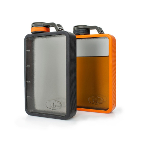 Piersiówka GSI Outdoors Boulder 10 Flask 295 ml - wersje kolorystyczne