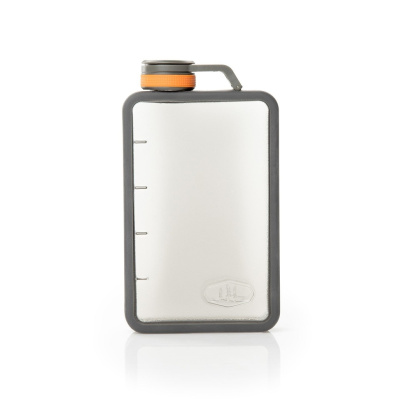 Piersiówka GSI Outdoors Boulder 10 Flask 295 ml - szary