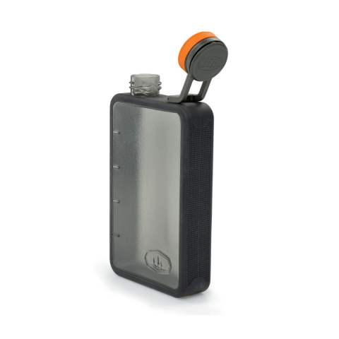 Piersiówka GSI Outdoors Boulder 10 Flask 295 ml - szary - inny widok