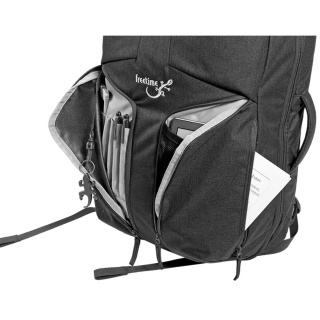 Plecak podróżny Freetime Urban Cabin 35 l - czarny