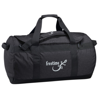 Torba podróżna Freetime Urban Duffle 65 l - czarny