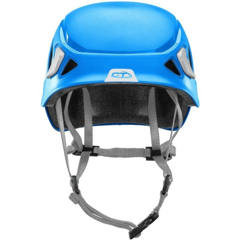 Kask wspinaczkowy Climbing Technology Galaxy - niebieski - przód