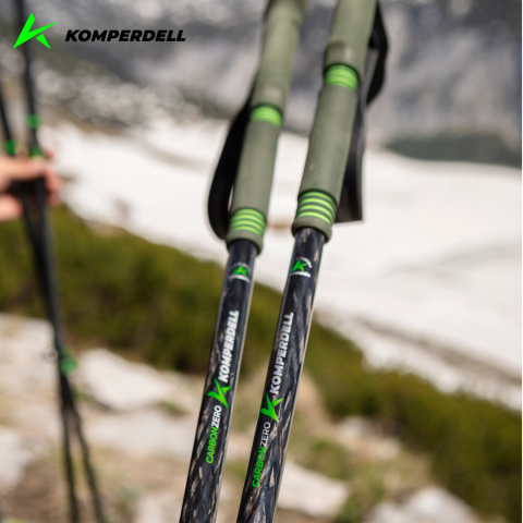 Kije trekkingowe Komperdell Carbon Pro Zero - detal