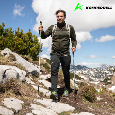 Kije trekkingowe Komperdell Explorer Zero - lifestyle 3