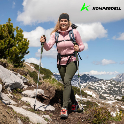 Kije trekkingowe Komperdell Explorer Zero - lifestyle 4