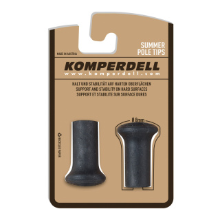 Końcówki gumowe Komperdell Rubber Tip 12 mm do kijów trekkingowych