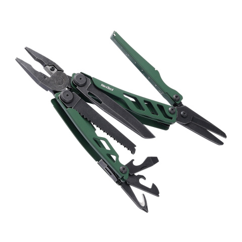 Multitool Nextool Flagship Pro - zielony - inny widok