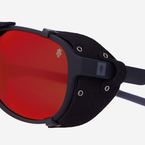 Okulary lodowcowe Majesty Apex 2.0 - black/red ruby - detal