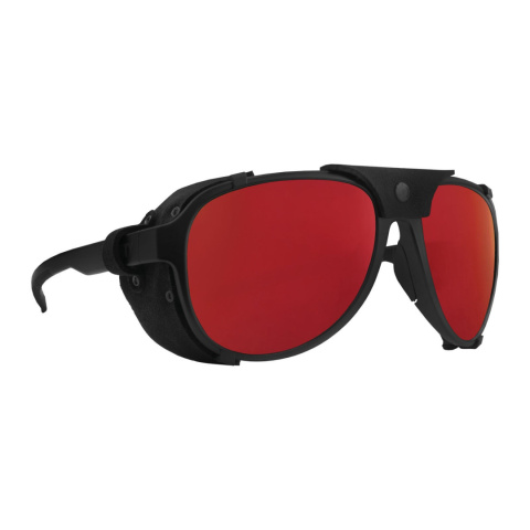 Okulary lodowcowe Majesty Apex 2.0 - black/red ruby - główne