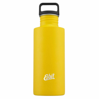 Butelka stalowa Esbit Sculptor 750 ml - żółty