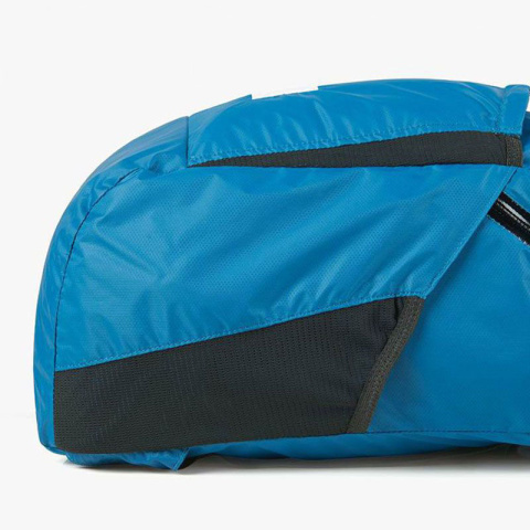 Plecak składany Naturehike Ultralight Foldable 22 l - niebieski - kieszeń boczna