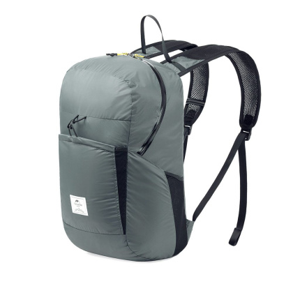 Plecak składany Naturehike Ultralight Foldable 22 l - szary