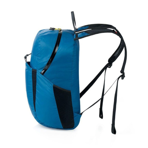 Plecak składany Naturehike Ultralight Foldable 22 l - niebieski - bok