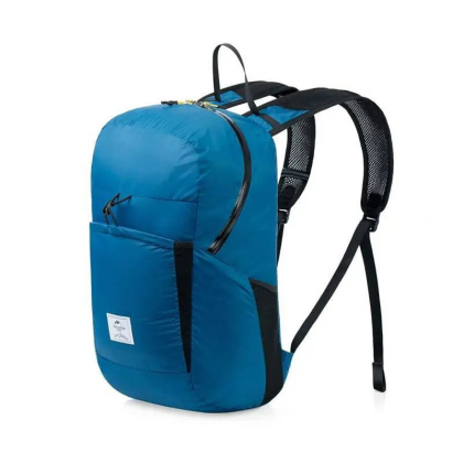 Plecak składany Naturehike Ultralight Foldable 22 l - niebieski