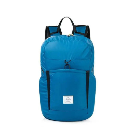 Plecak składany Naturehike Ultralight Foldable 22 l - niebieski - przód