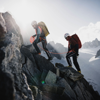 Plecak alpinistyczny Ortovox Peak 45 - żółty